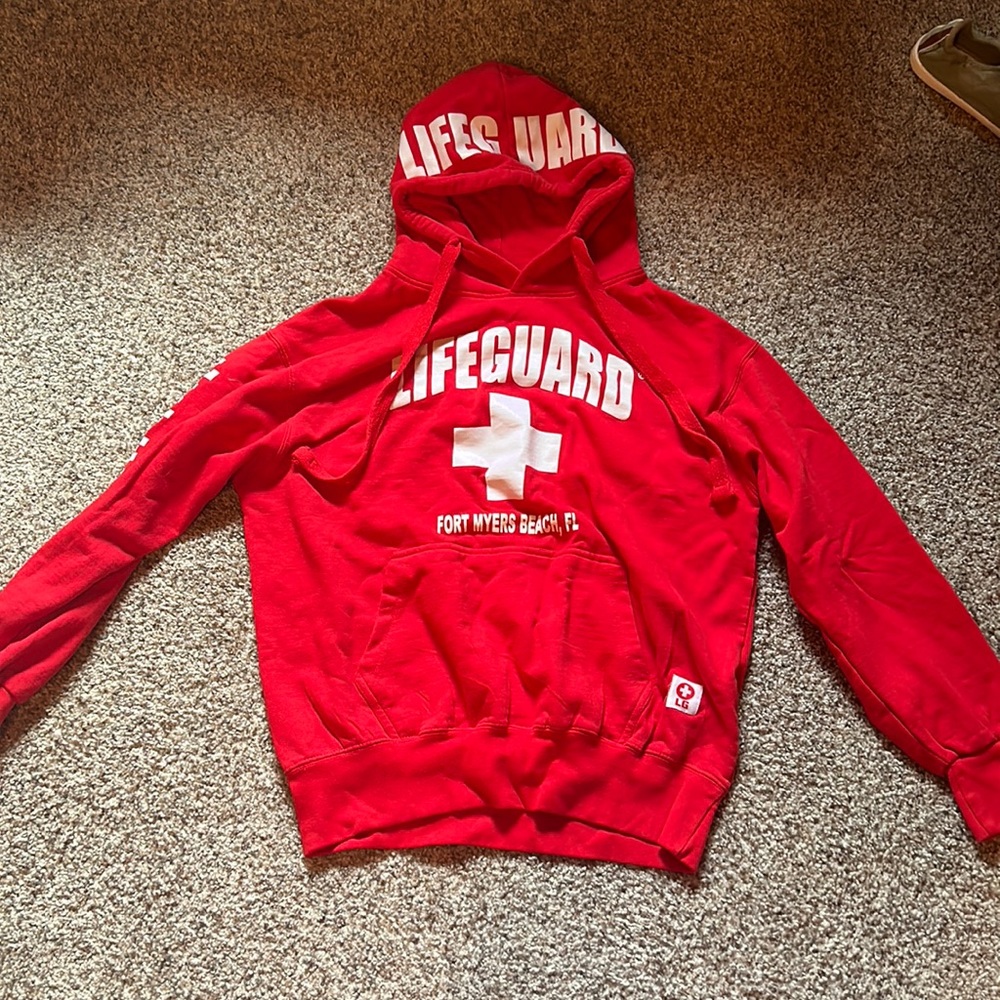 Fort Meyers Lifeguard Sweatshirt